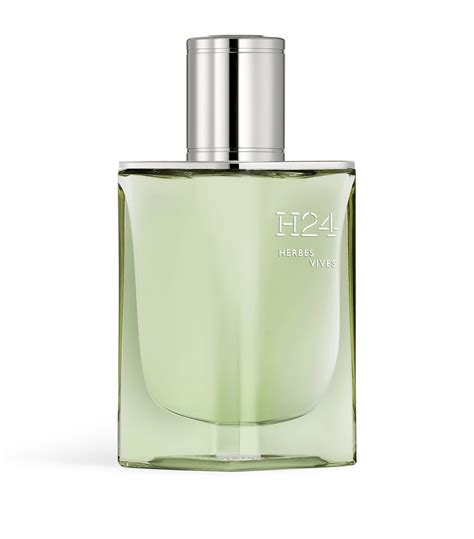 hermes h24 eau de toilette 50 ml|h24 Hermes herbes vives.